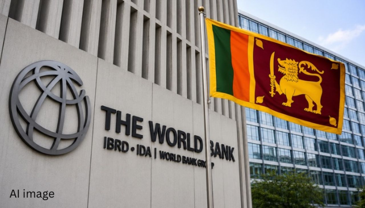 World Bank in Sri Lanka mathee medhufantheege aamdhanee libey gaumuthakuge ginthiah badhalukoffi