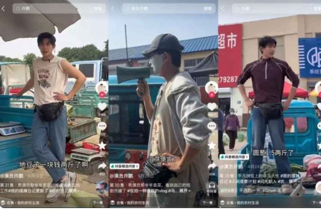 AI ge sababun filmee masakkaiy hutti, China ge actor aku tharukaaree vikkan fashaifi
