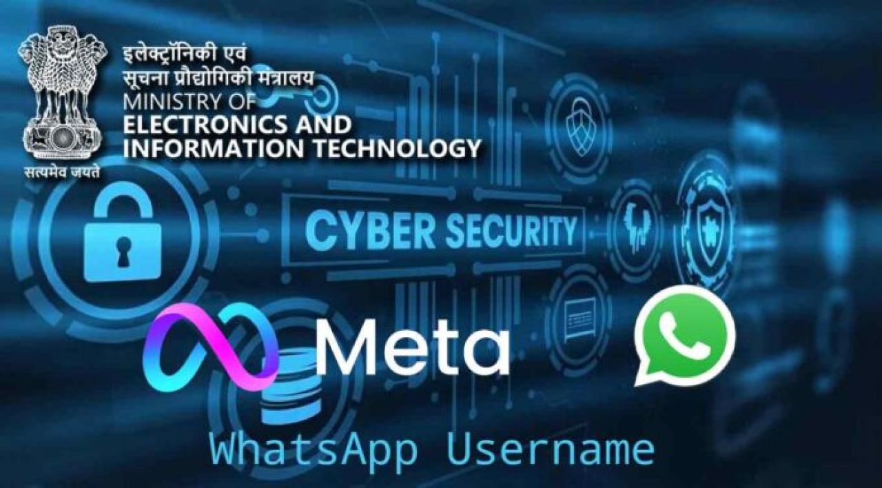 India sarukaarun WhatsApp ge aa username feature huttuvai, Meta ah notice fonuvaifi