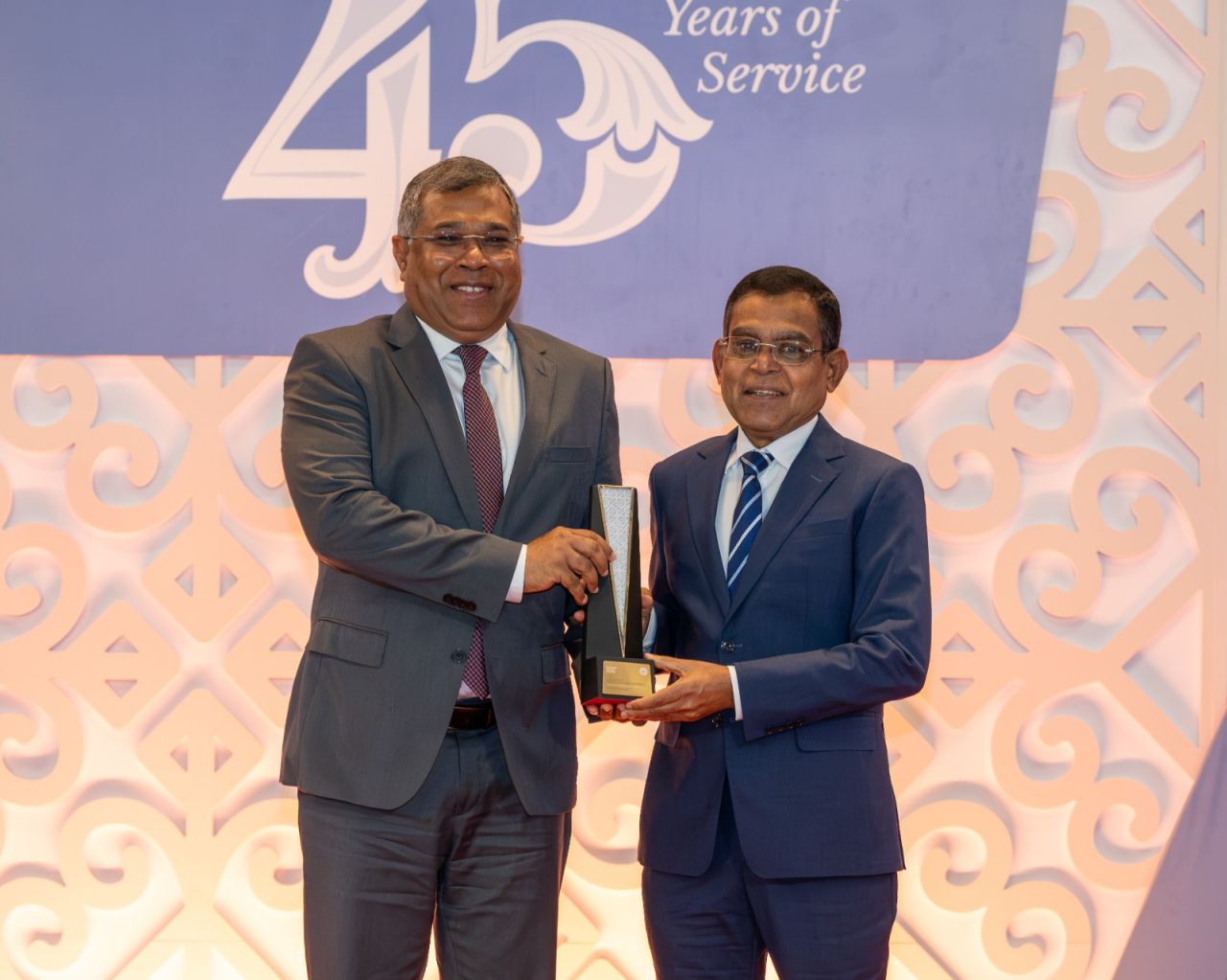 Excellence in digital finance award BML ah