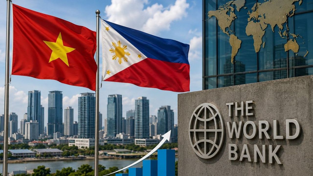 World Bank ge mathee medhufantheege aamdhanee libey gaumuthakuge list ah Vietnam aai Philippines