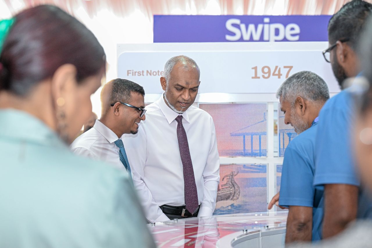 Maldives financial expo Raees ifthithaahukohdhehvaifi 