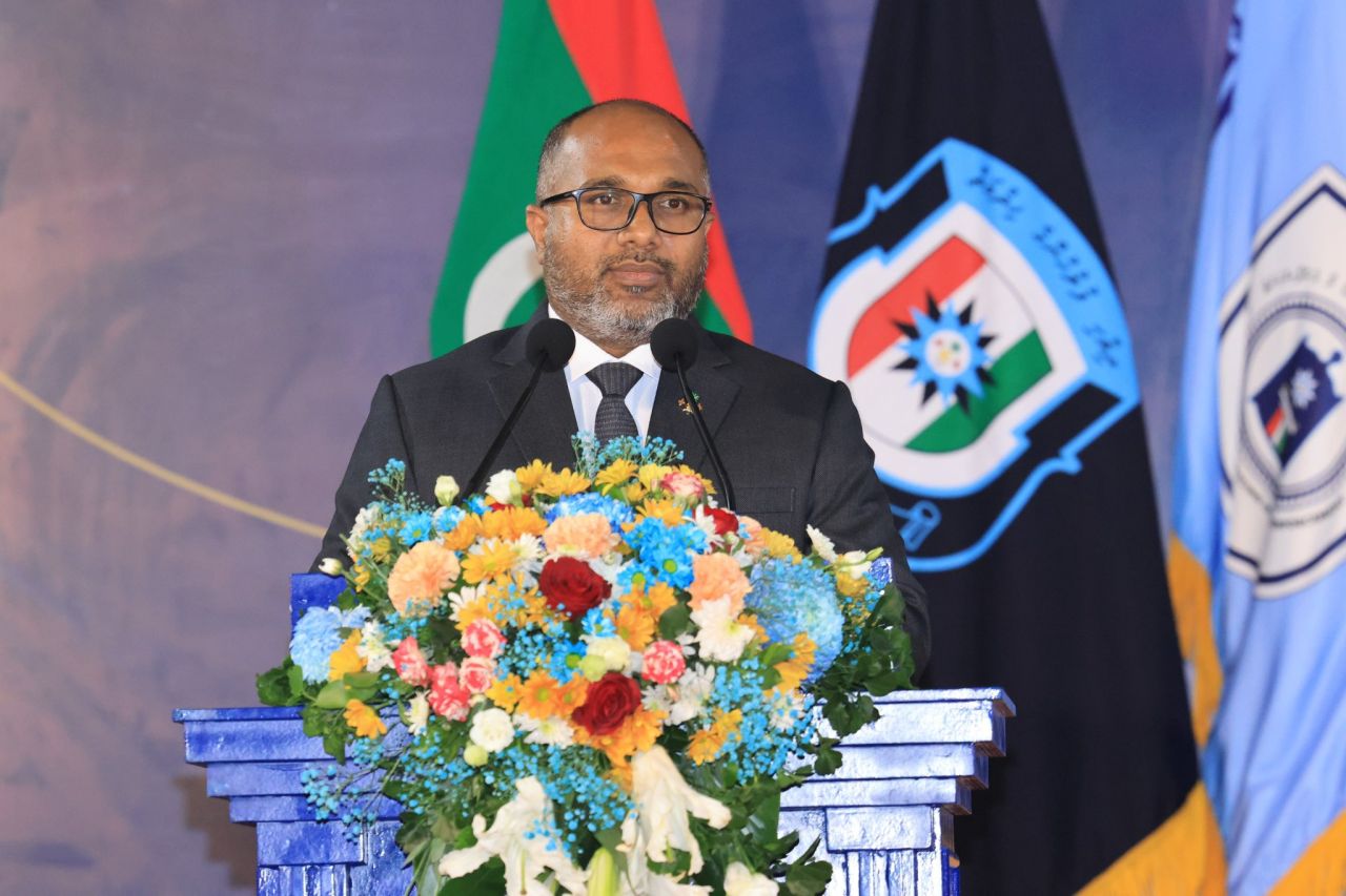 Minister Calls Drug Fight Police's Top Priority
