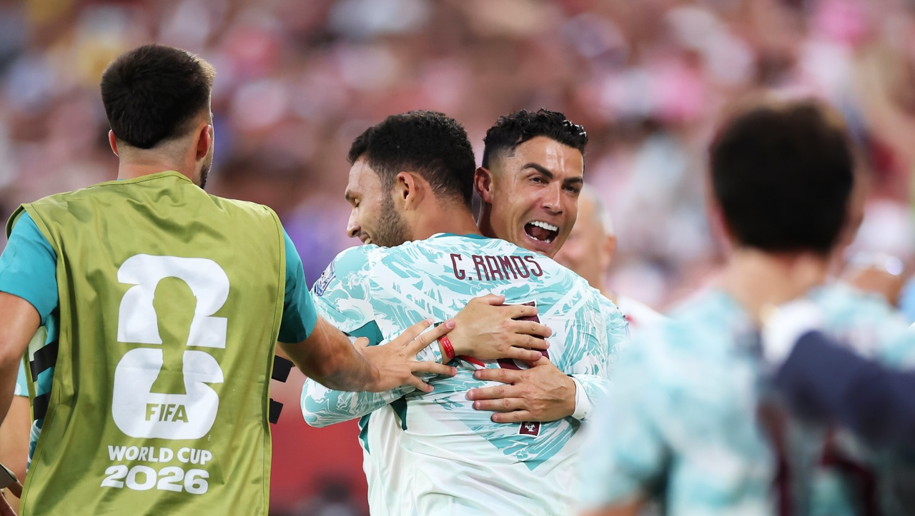 Modric ah nimumeh, fahu vaguthuge goal inn Portugal aaeku Ronaldo gadha 16 ah 