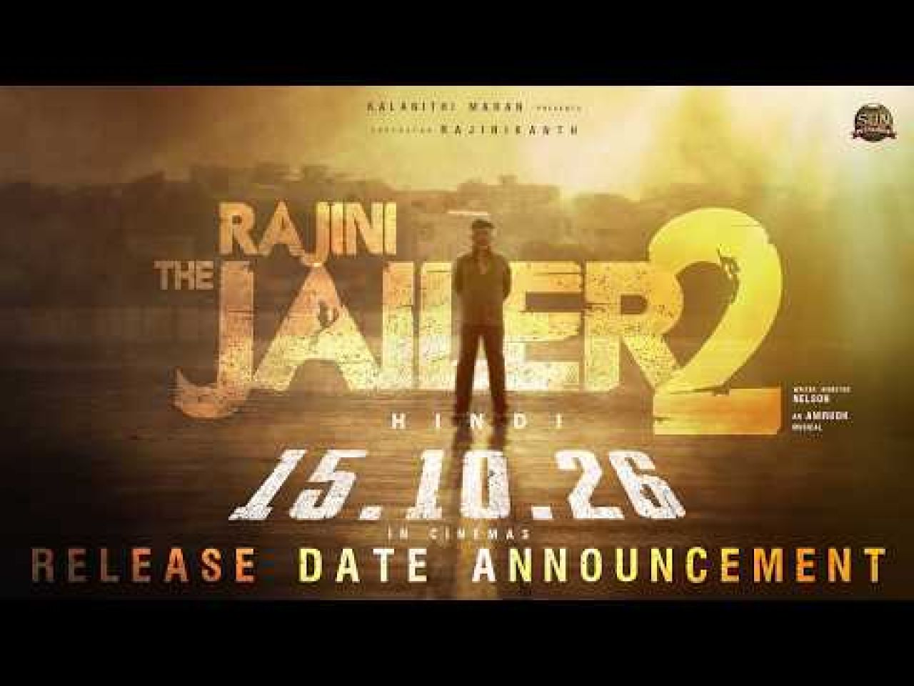 Rajneekaanthuge Jailer 2 miaharuge October 15 gai release kuran nimmaifi