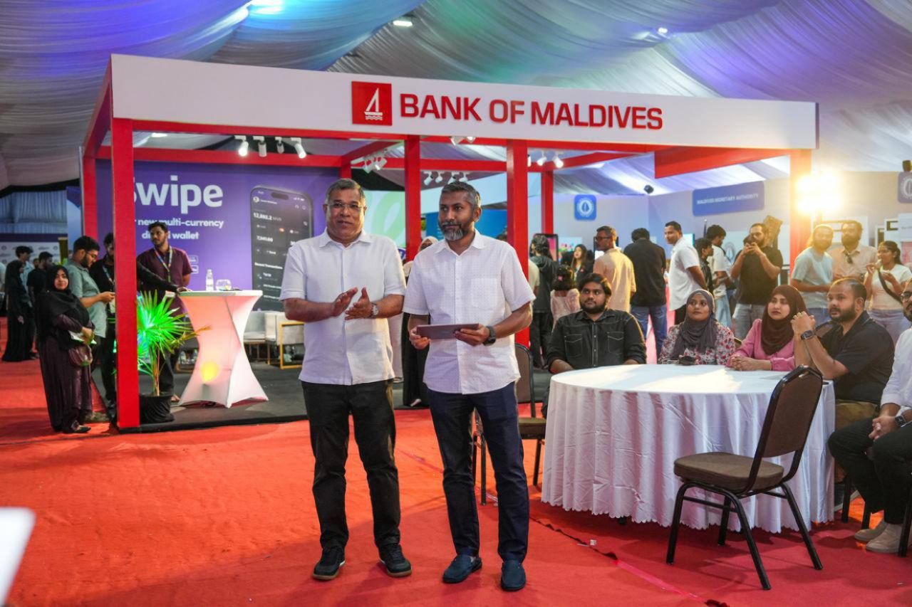 BML card machine ah dhookuraa finance hidhumatha badhalu thakei