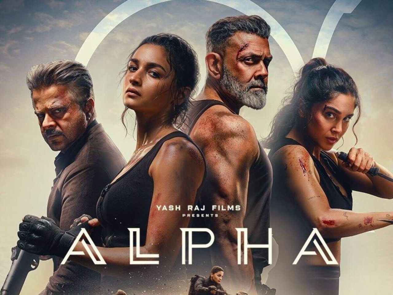 YRF Spyverse ge aa film Alpha ah faadukiyunthah amaazuvejje