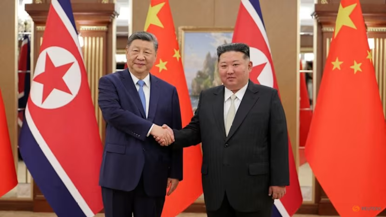 Xi says ready to work with Kim for 'stable' China-North Korea ties