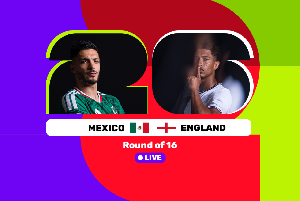 World Cup 2026: Mexico 2-3 England (Full Time) 