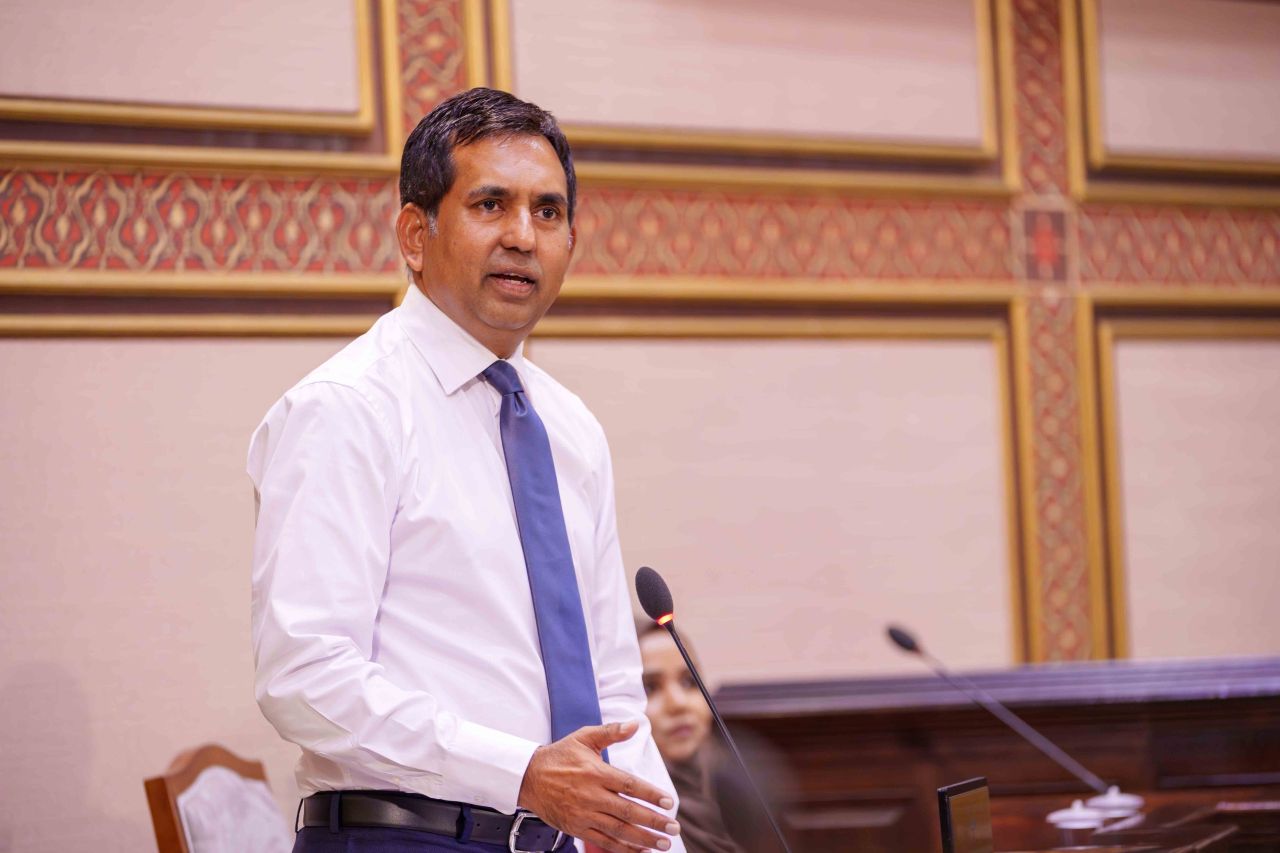 Dollar aguboduvee MDP sarukaarun 8,000 million rufiyaa chaapu kurumun: Saeed