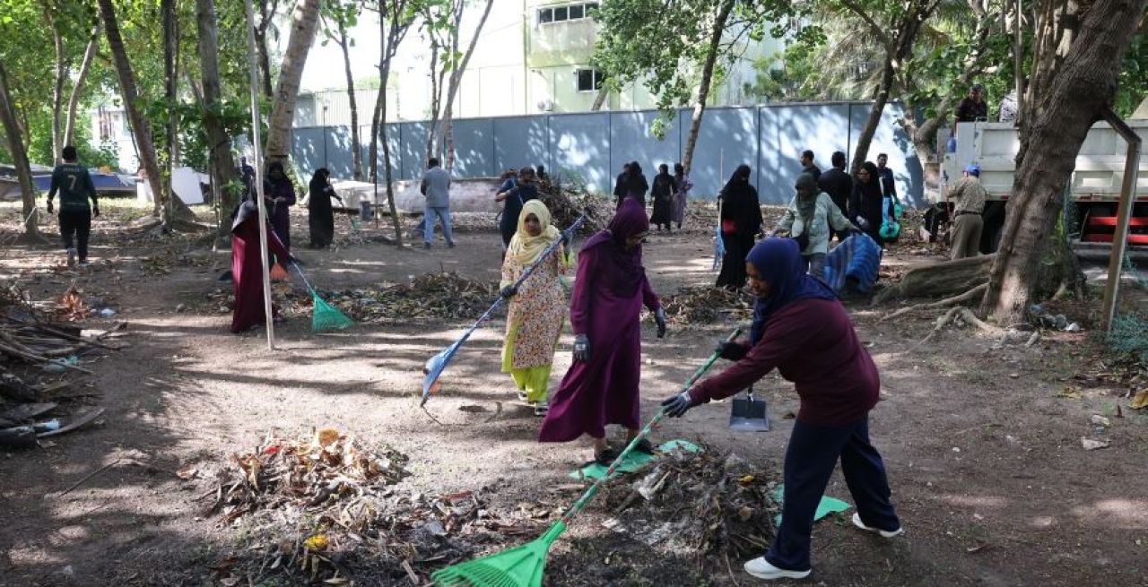 Vilimale' ge eki sarahadhuthakun 37.7 ton ge kuni nagaiffi