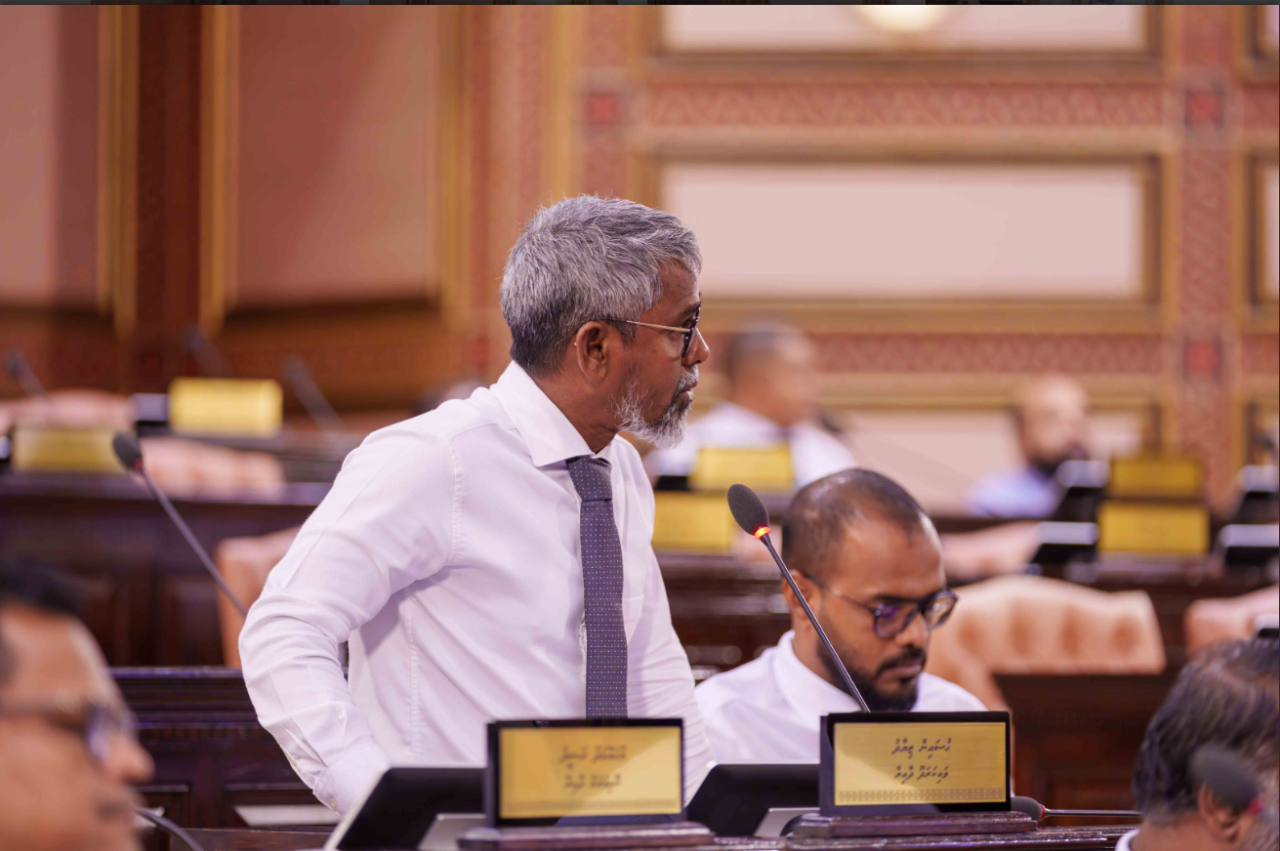 Gina gaumu thakah safeerun laairu libenee koachei tho balan jehey: Fittey