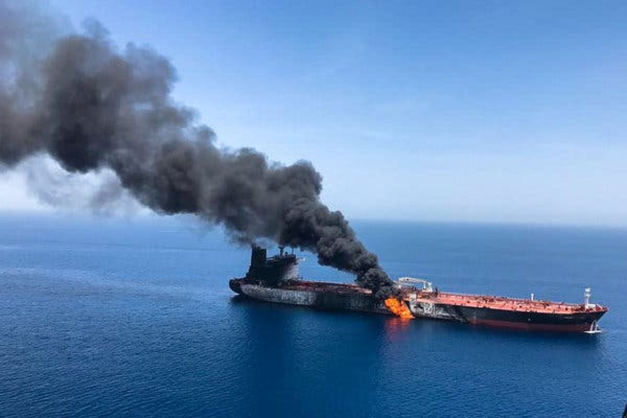 Hormuz kanduolhin dhathurukuri theyo tanker akah hamalaadheefi