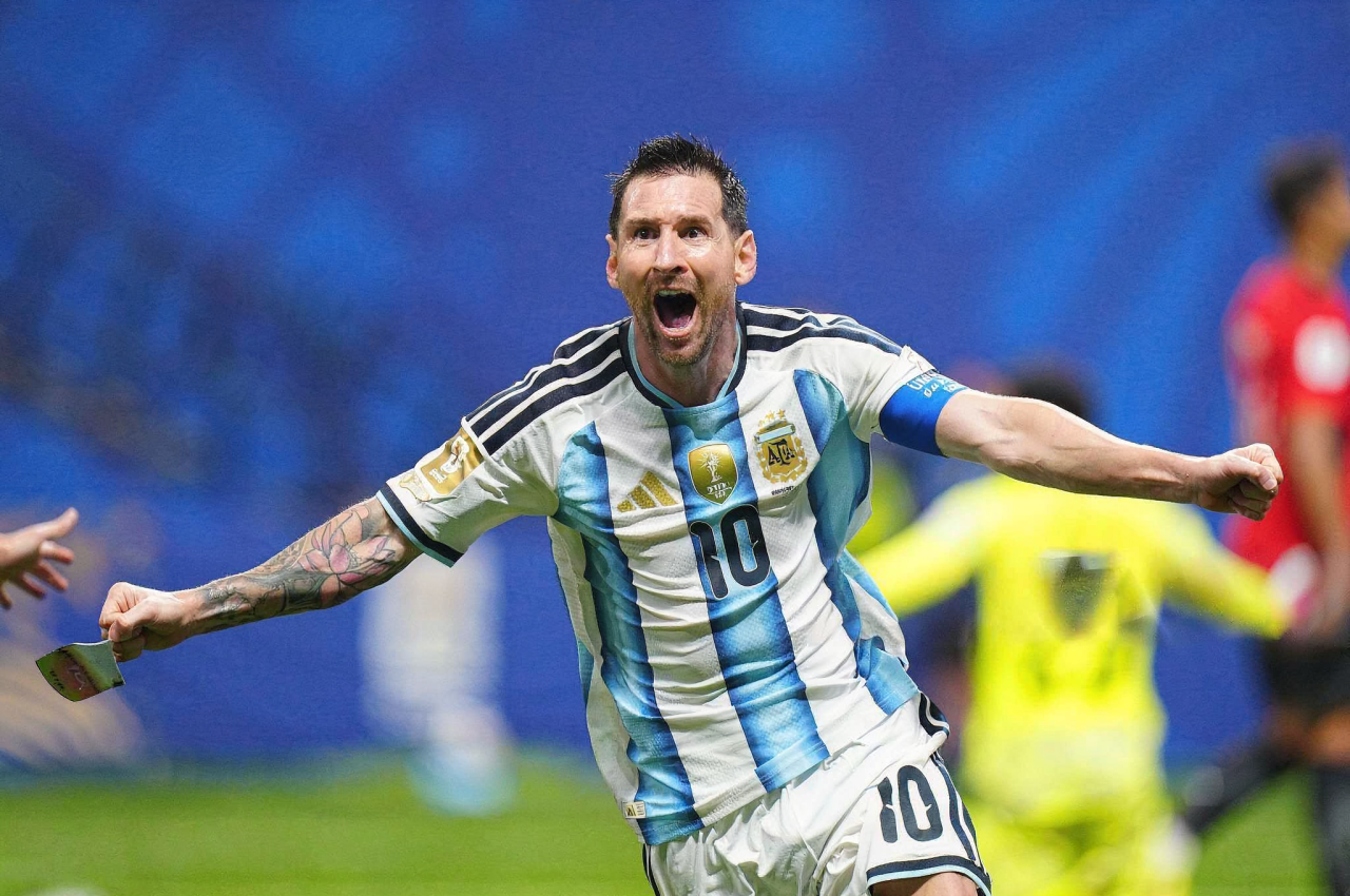 Misrah hiyydhathikan, Messi aai Argentina quarter eh 