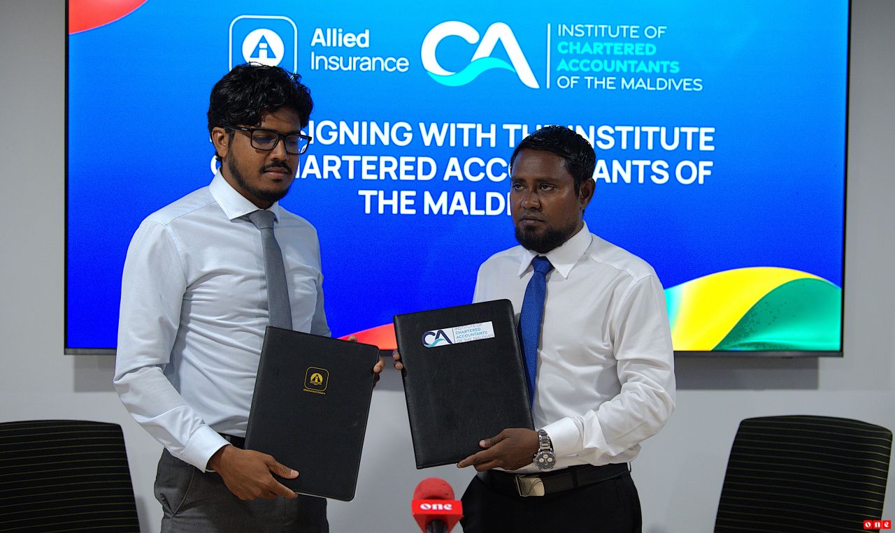 Allied aai CA Maldives aa dhemedhu MOU ehgai soikoffi