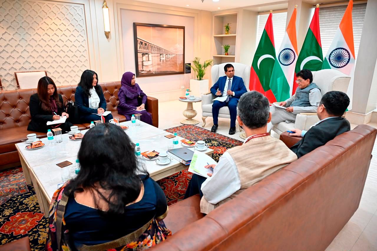 Raajje India FTA ge ithuru mashvaraage bahdhaluvumei baavaifi
