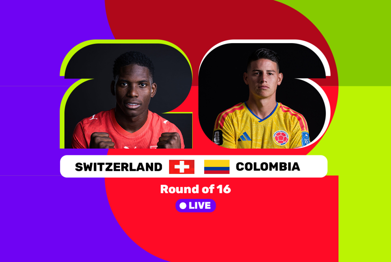 World Cup 2026: Switzerland 4-3 Colombia 