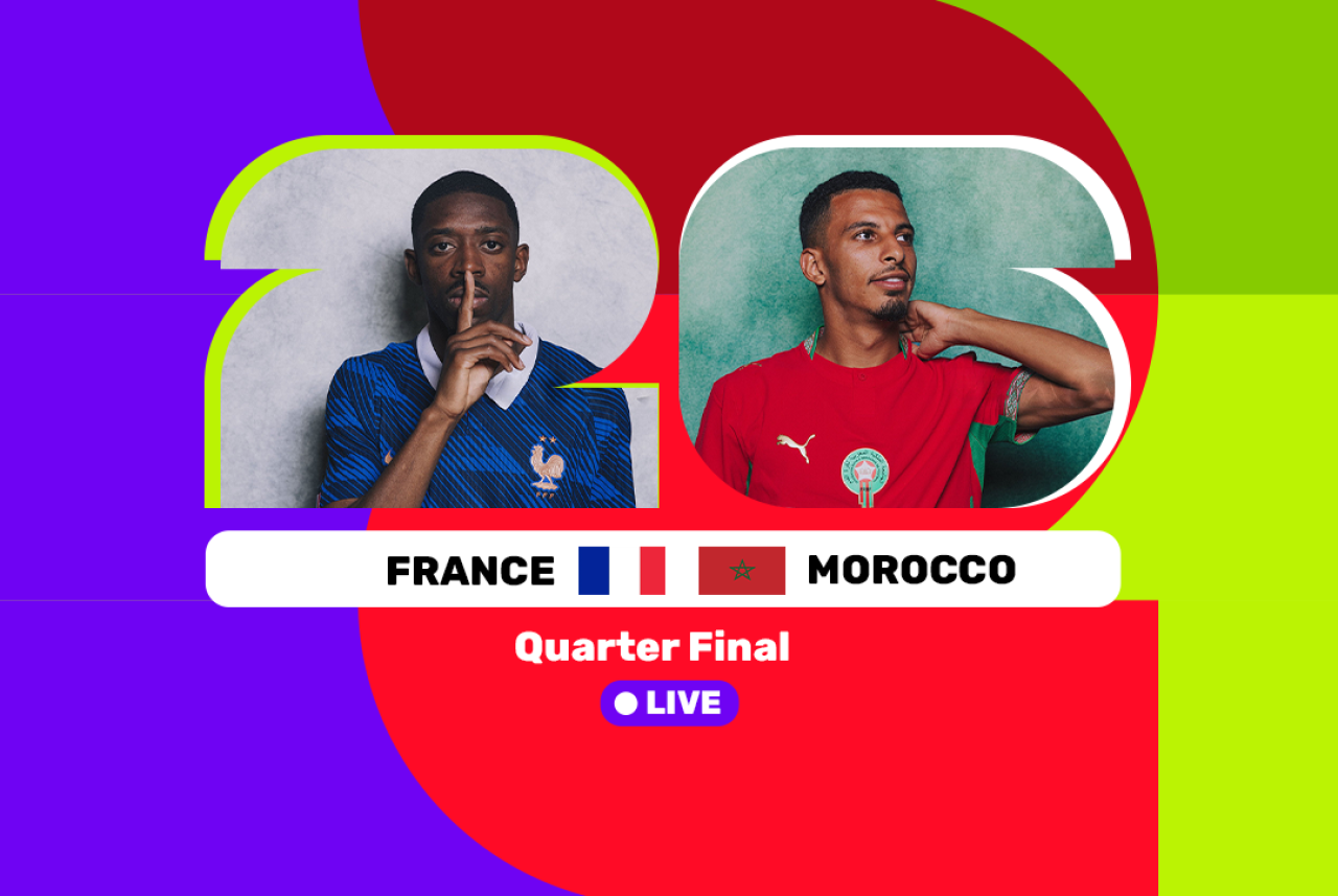 World Cup 2026: France 2-0 Morocco (Full Time) 