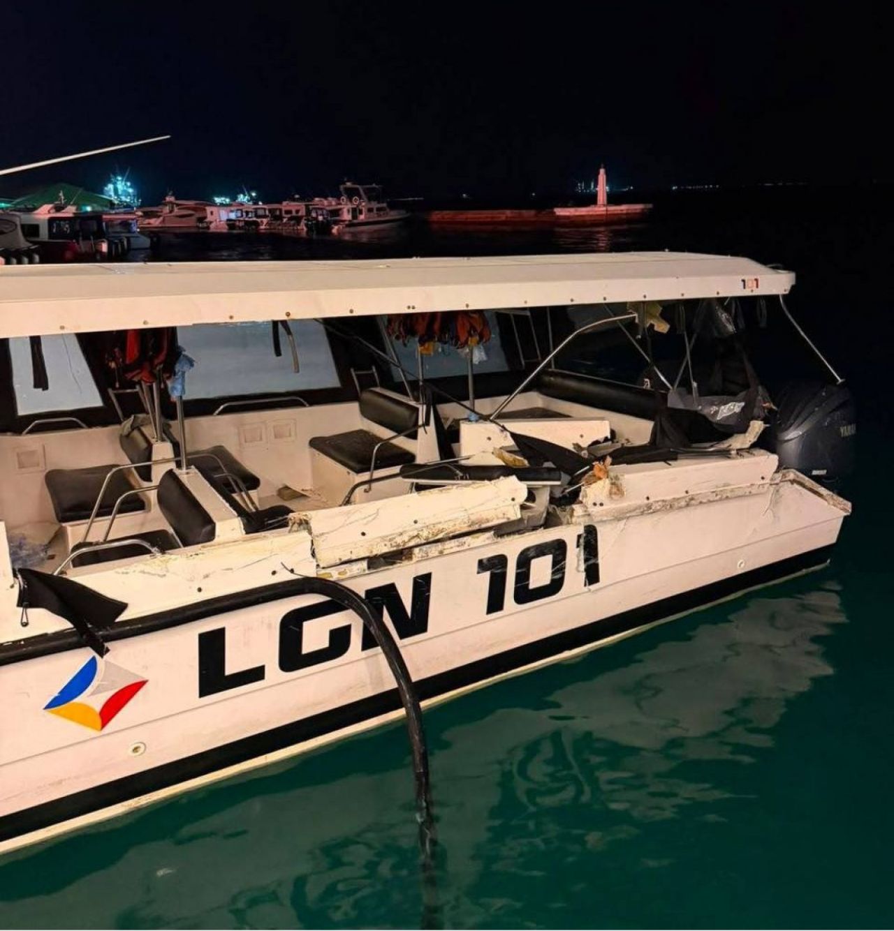 Launch akaai dhoanye jehi accidentve, 3 meehakah aniyaa vejje