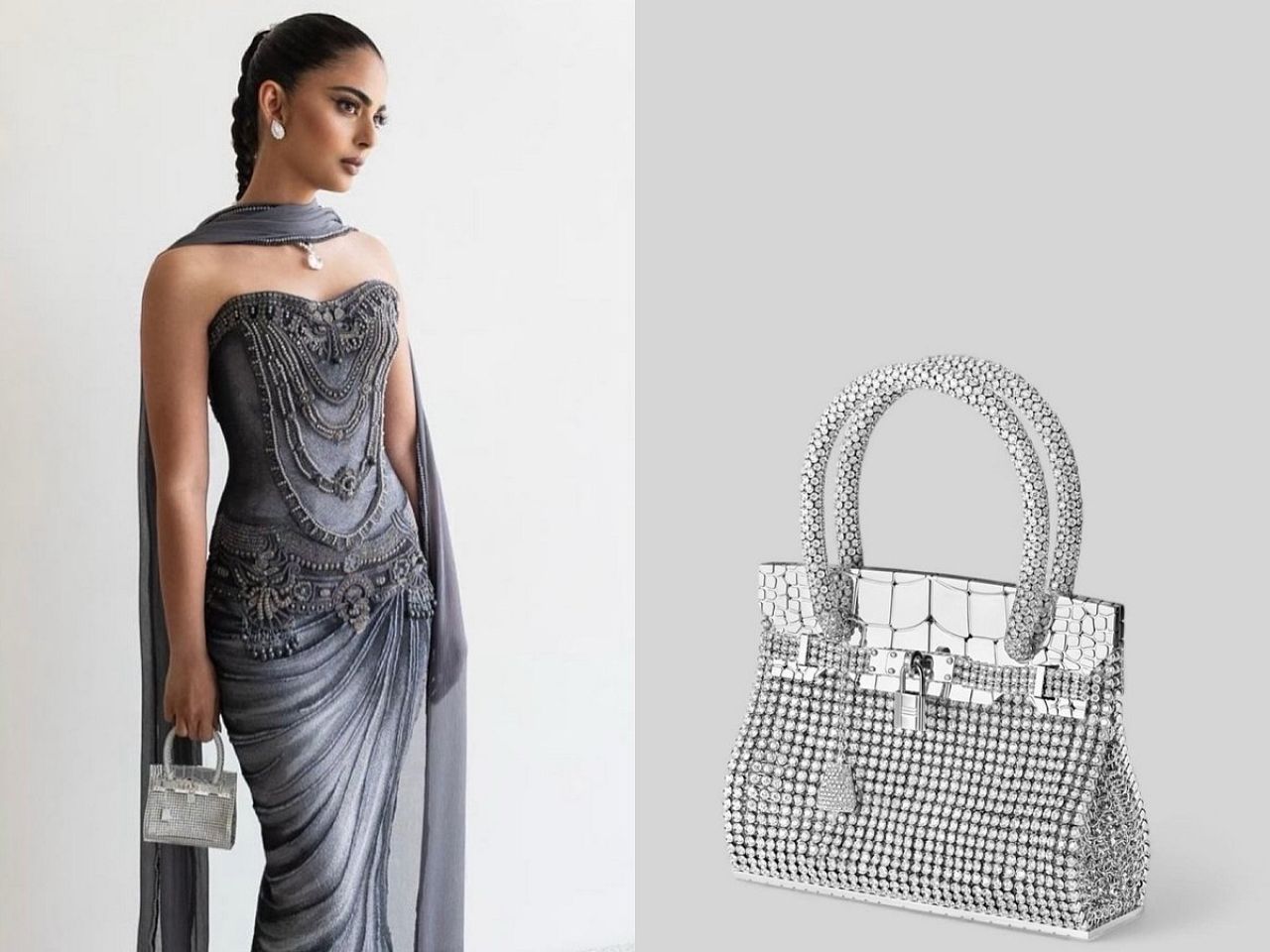 Paris fashion week gai Isha Ambani 2 million dollar ge agu bodu ai dhabahakaa eku 