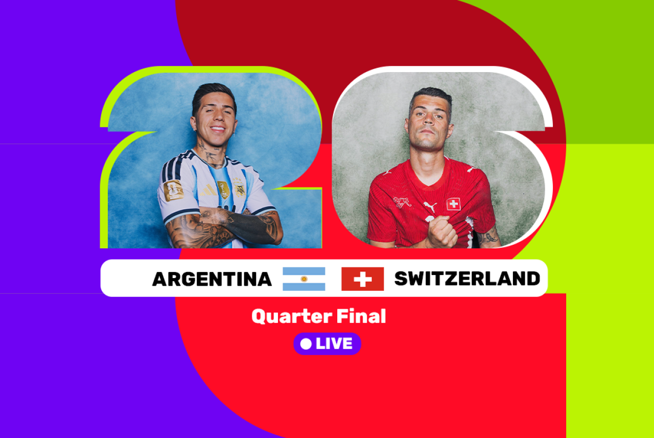 World Cup 2026: Argentina 1-0 Switzerland (First Half)