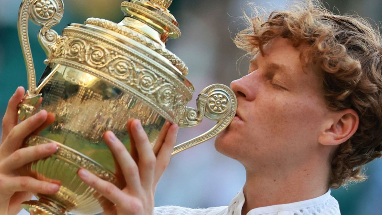 Sinner, Wimbledon thashi dhifaau koffi
