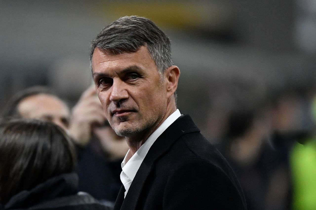 Football hama akah alhuvan Maldini Italy ge technical director akah