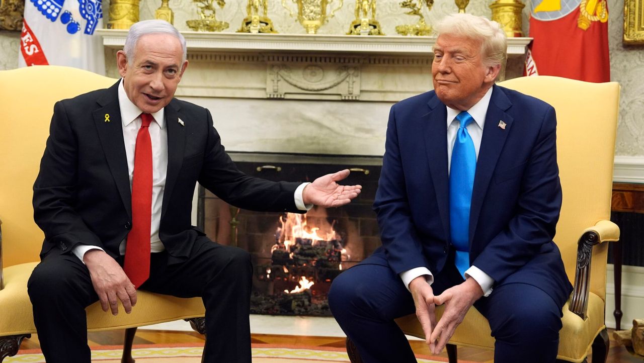 Mashvaraathakah iskandhevvan Trump beynunfulhuvey: Netanyahu 