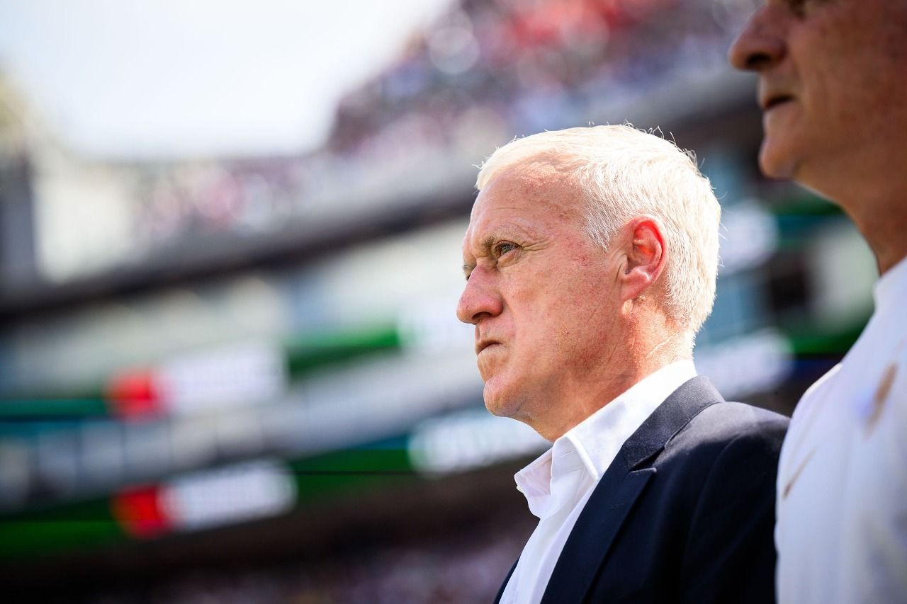 Deschamps vadhaaee match ah: final eh haa muhimmu noonas, ekuverikamuge match eh noon 