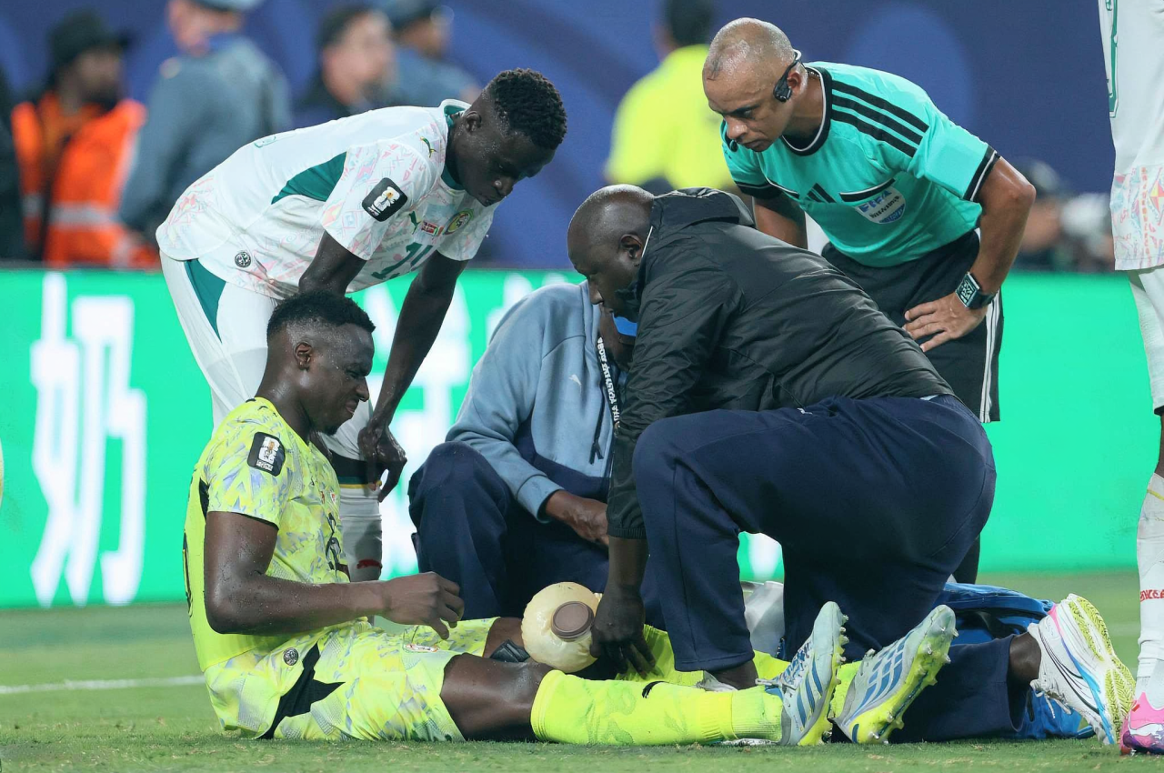 Senegal ge team doctor akee ''anhenunge haassa doctor eh'': Federation raees 