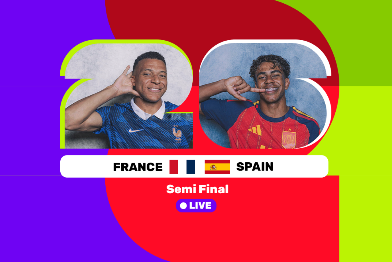 World Cup 2026: France 0-0 Spain (First Half)