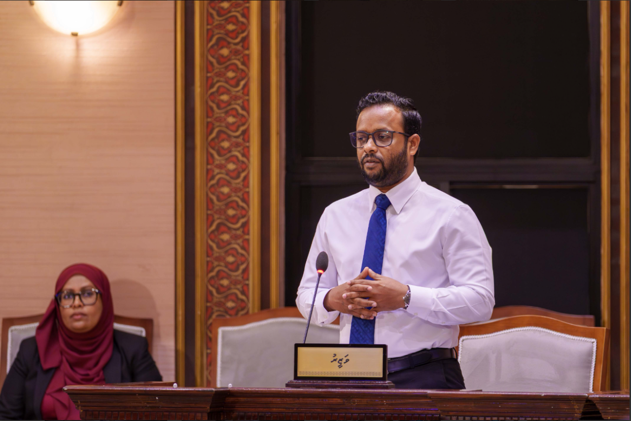 Makunudhoo airport masakkaiy madujehifai vanee vibration ge shakuvaain