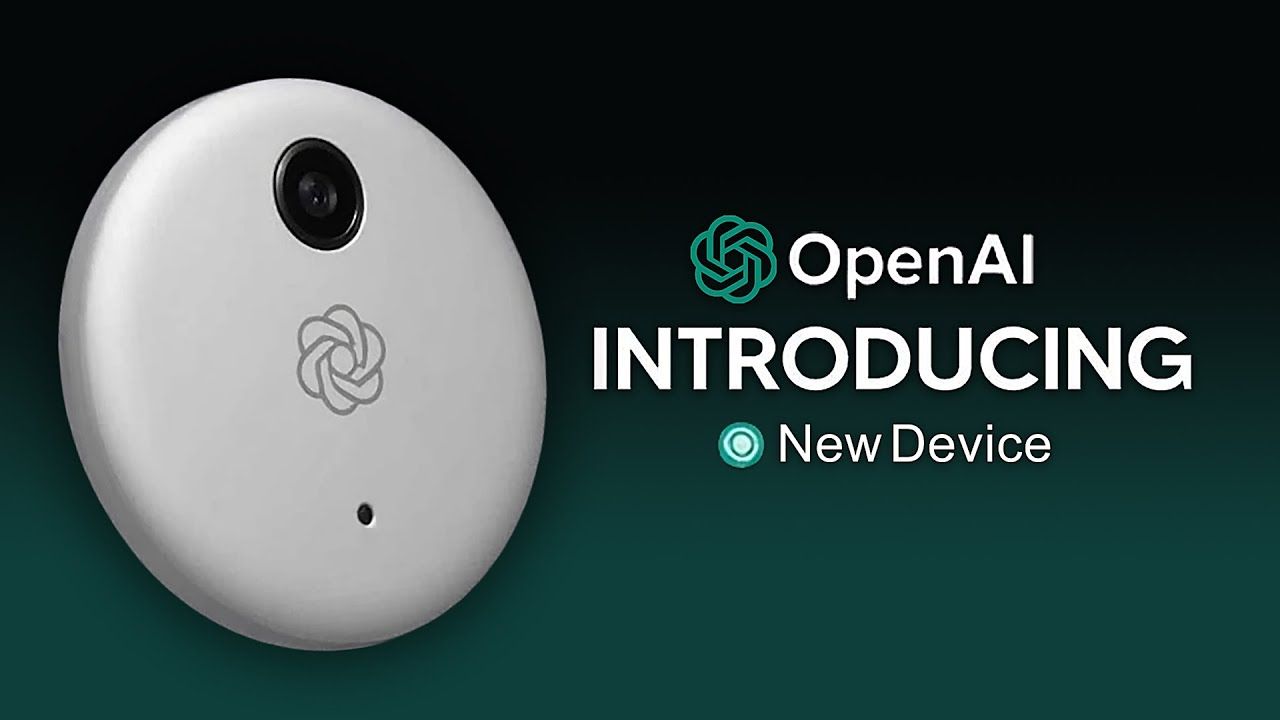 OpenAI in screeneh nuhimene AI smart speakereh ufaddhanee