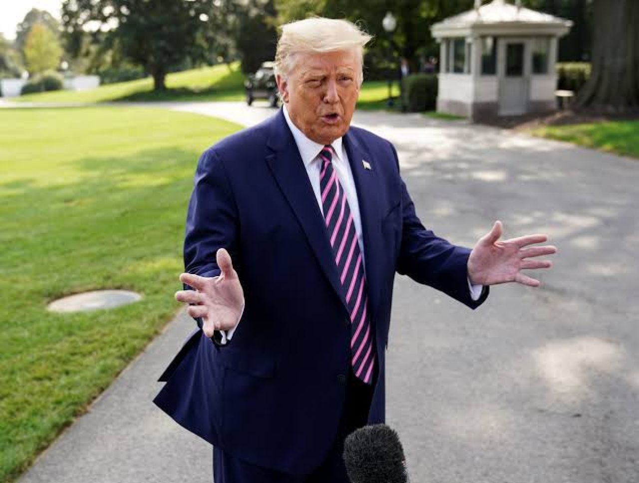 Iran ge karantu ufaddhaa marukazu thakaai bridge thakah hamalaadheyne kamuge inzaaru Trump dhevvaifi