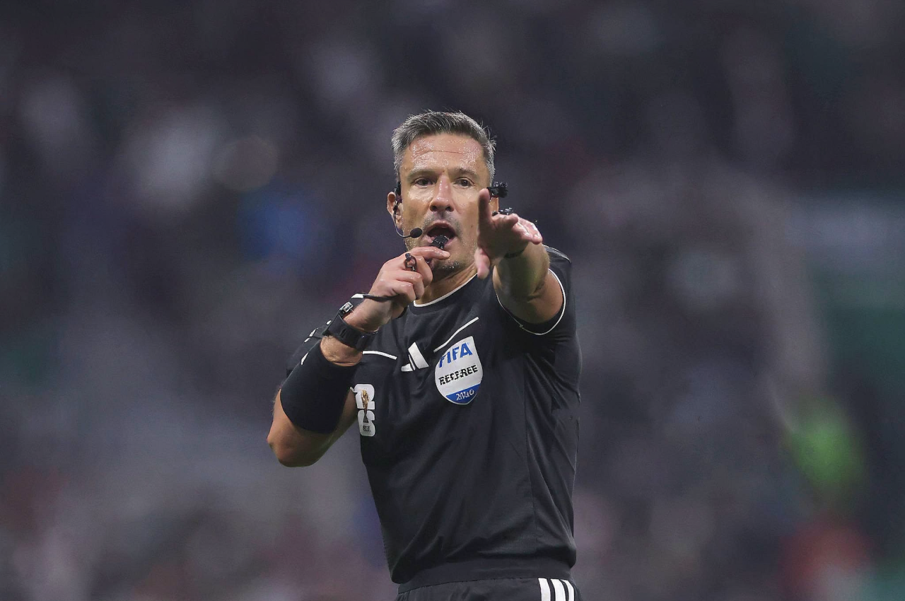 World Cup final ge referee Vincic: Argentina ah badhunaseebeh? 