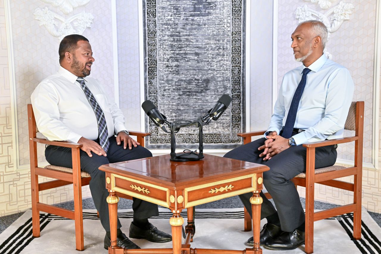 China inn Male ge ethereyge maguthah hadhai nimumun zamaanee hallu fennaane: Raees 