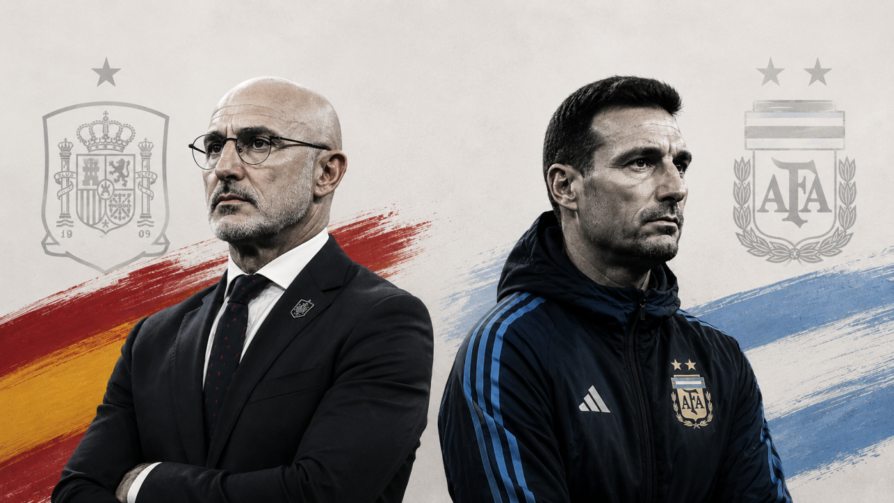 Scaloni aai de la Fuente: Class room akun World Cup ge final ah