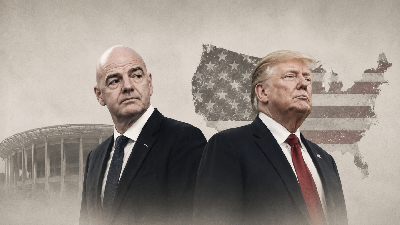 Infantino ah mivareh nethas, America ah 