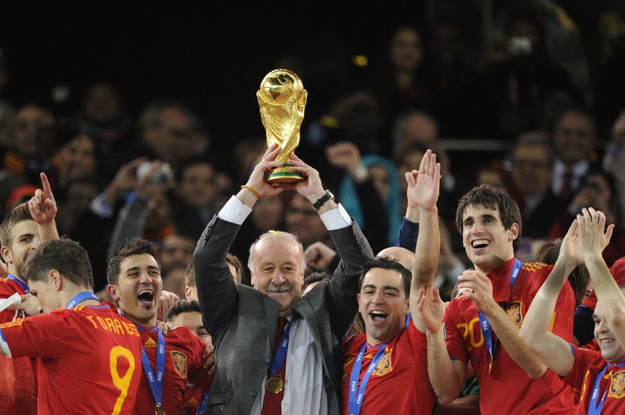 Del Bosque bunanee Argentina dhakkollaigen landu libidhaane kamah