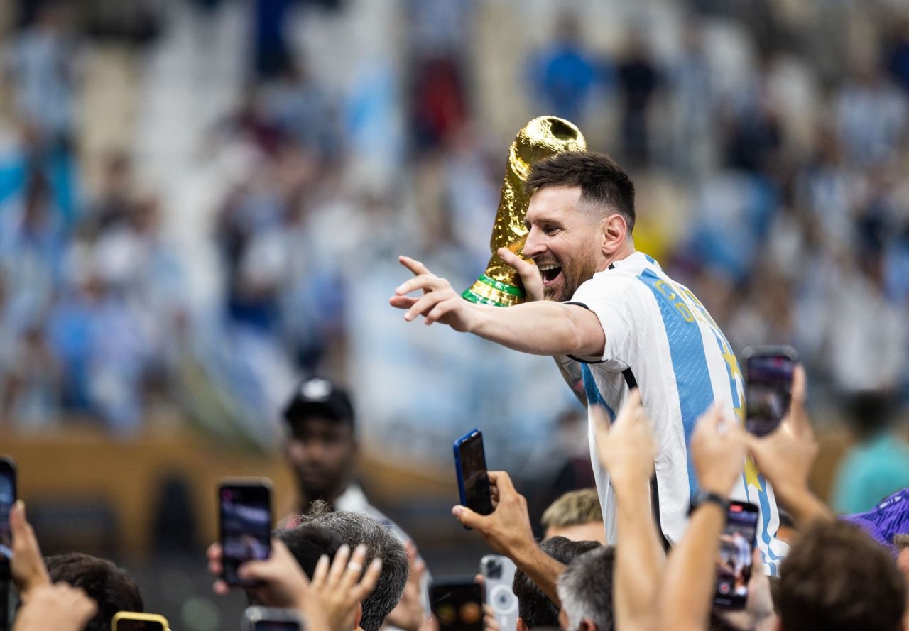 Messi hiyyfalhaigen dhiya stadium ah enburi ''GOAT'' ge gothugai!