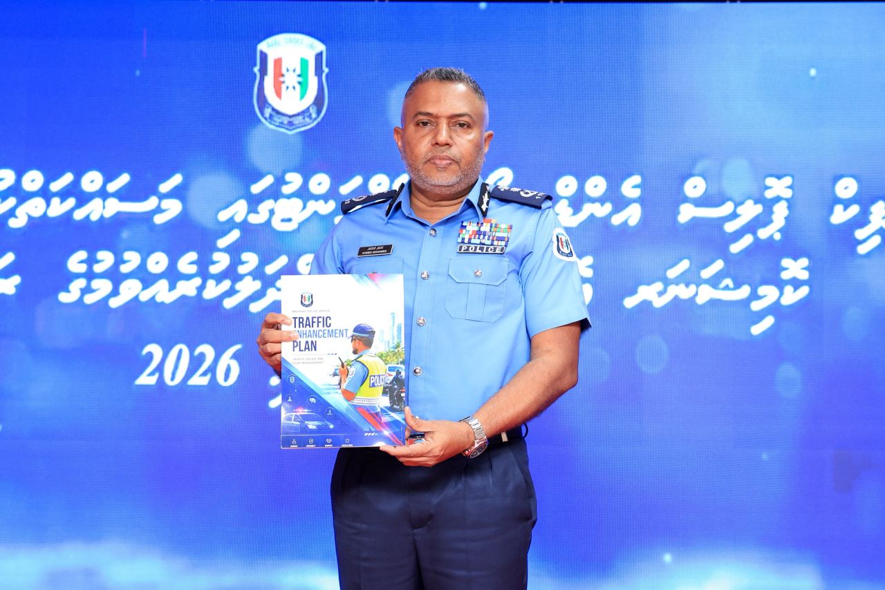 Male' aai highway gai fuluhun masaikaikuraane plain ifthithaahukoffi