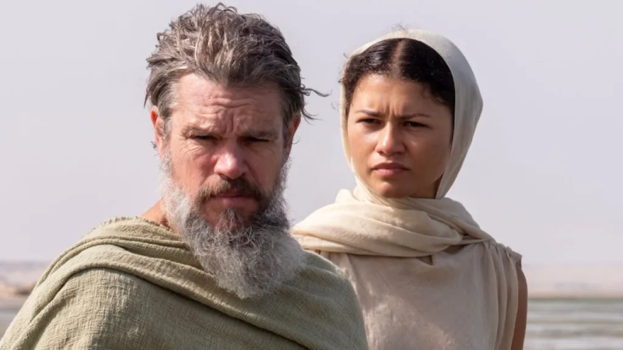 The Odyssey is a 'colossal piece of cinema', critics say