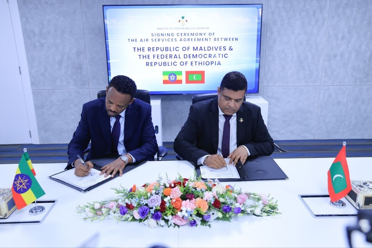 Raajje aai Ethiopia aa dhemedhu vaige dhathurufathuraa behey ebbasvumeh