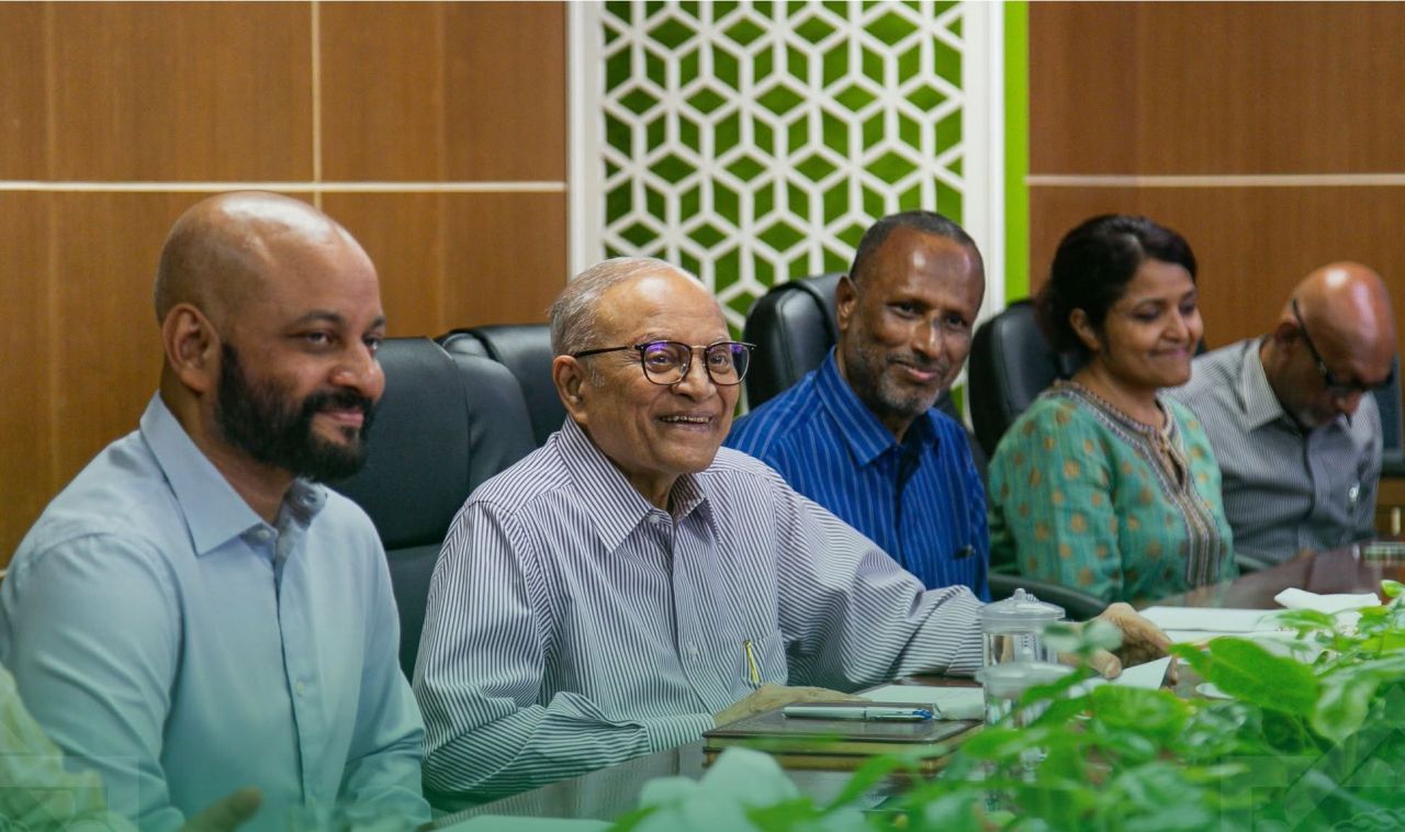 Maumoon foundation ge eheegai masters ah kiyevumuge furusathu IUM in hulhuvaalaifi 