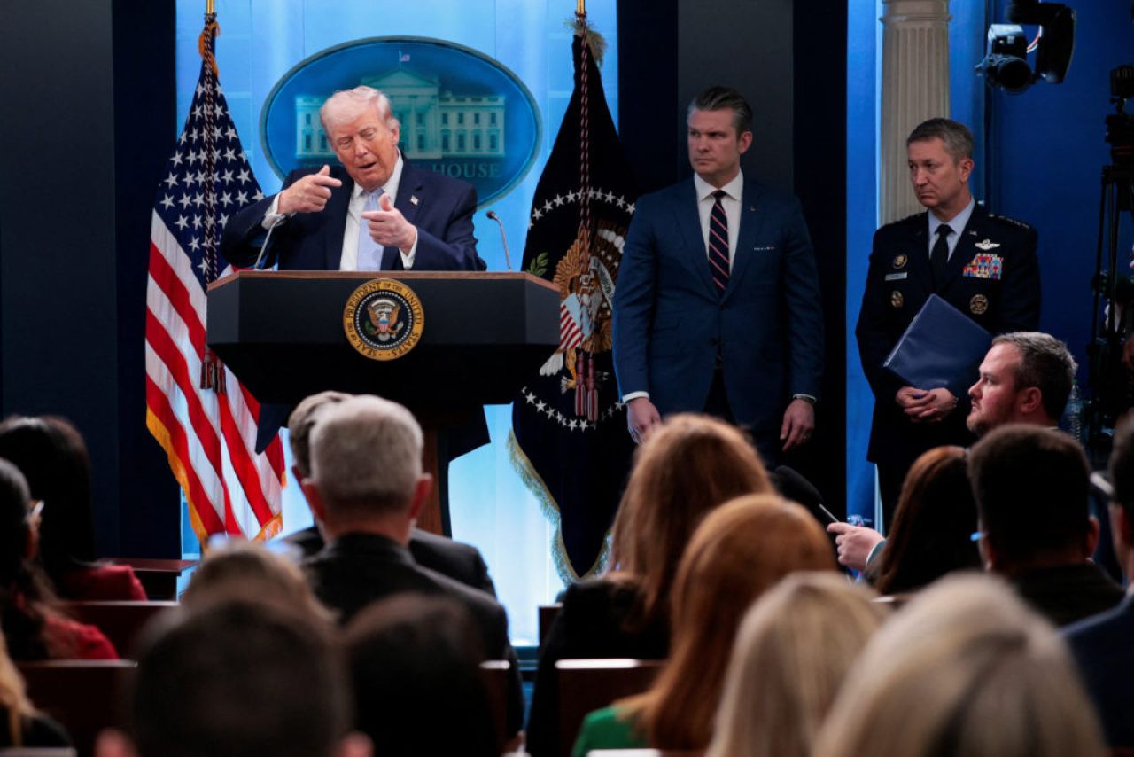 Iran hanguraamaigai America annanee molhuvamun: Trump