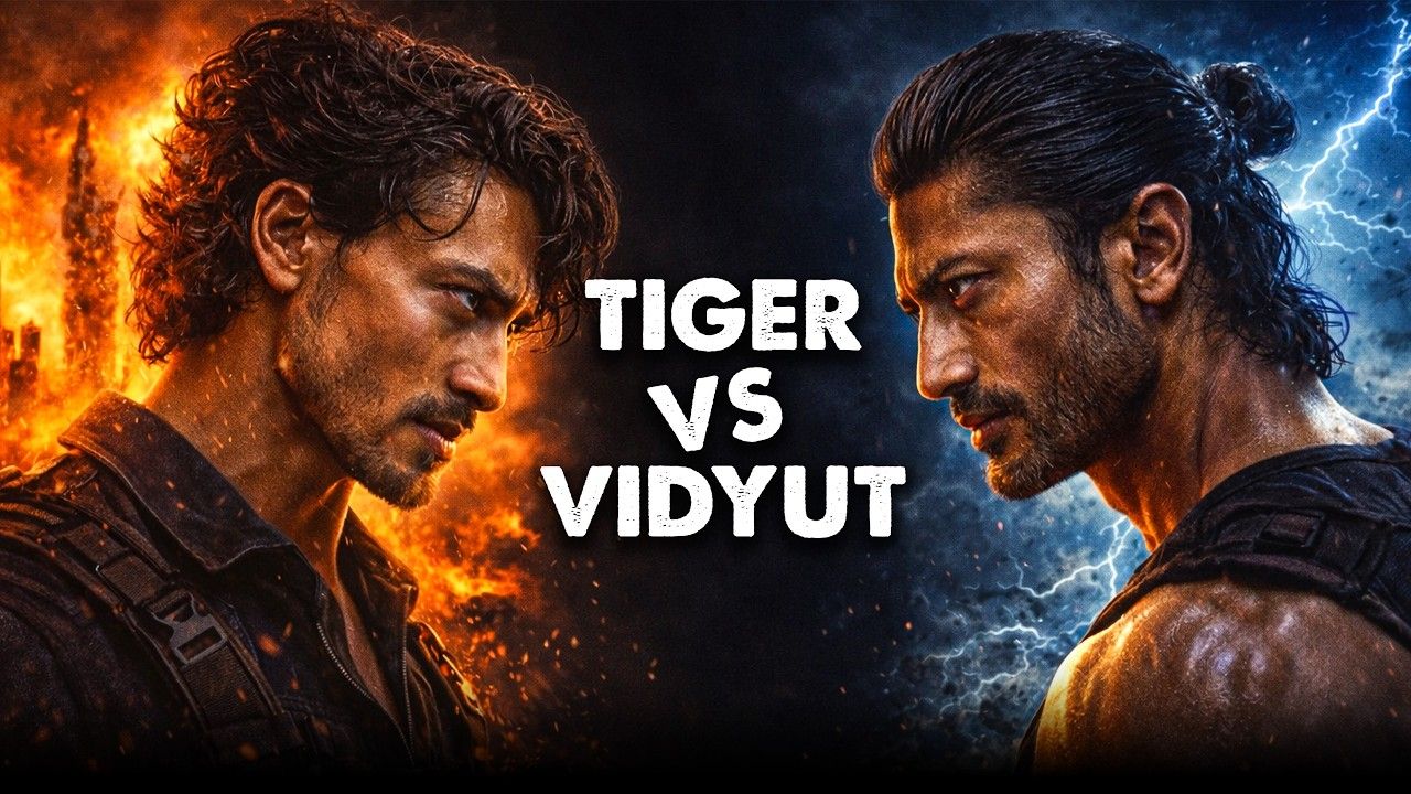Tiger Shroff adhi Vidyut Jammwal ekugai aa action filmakah