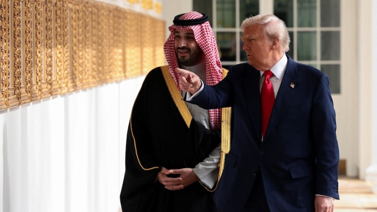 Saudi ge nuclear ehbasvun Israel aa eku gulhun gaaimukurumaa Trump gulhuvaifi