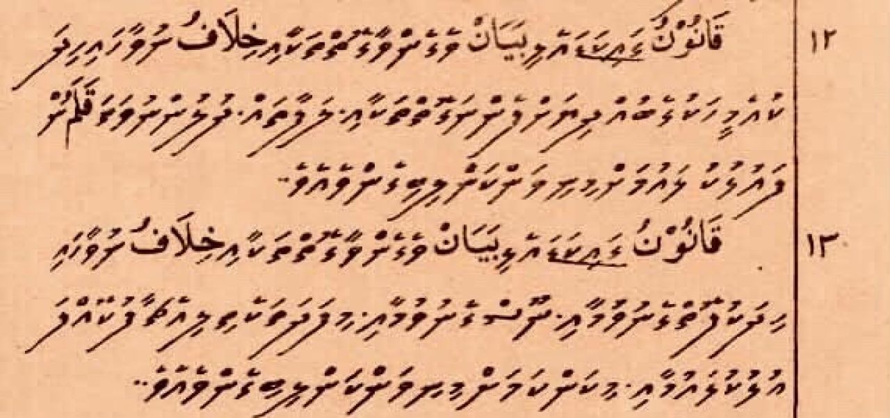 Dhivehiraahjjeyge minivan liyuntherikamah 93 aharu furunee'eve.