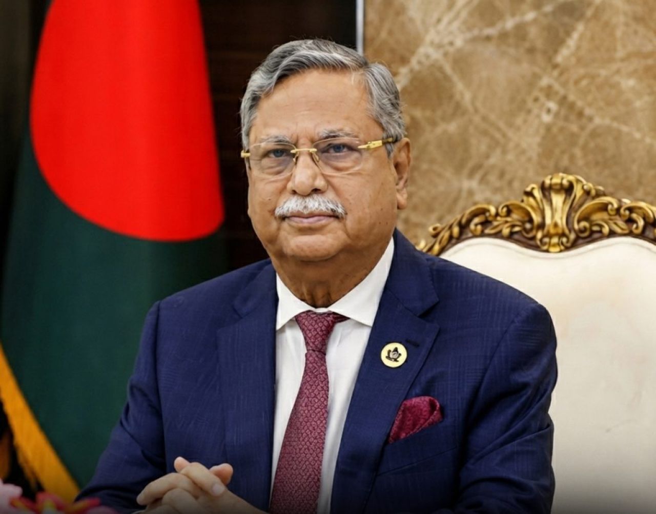 Bangladesh ge Raees Shahabuddin isthiufaa dhevvaifi