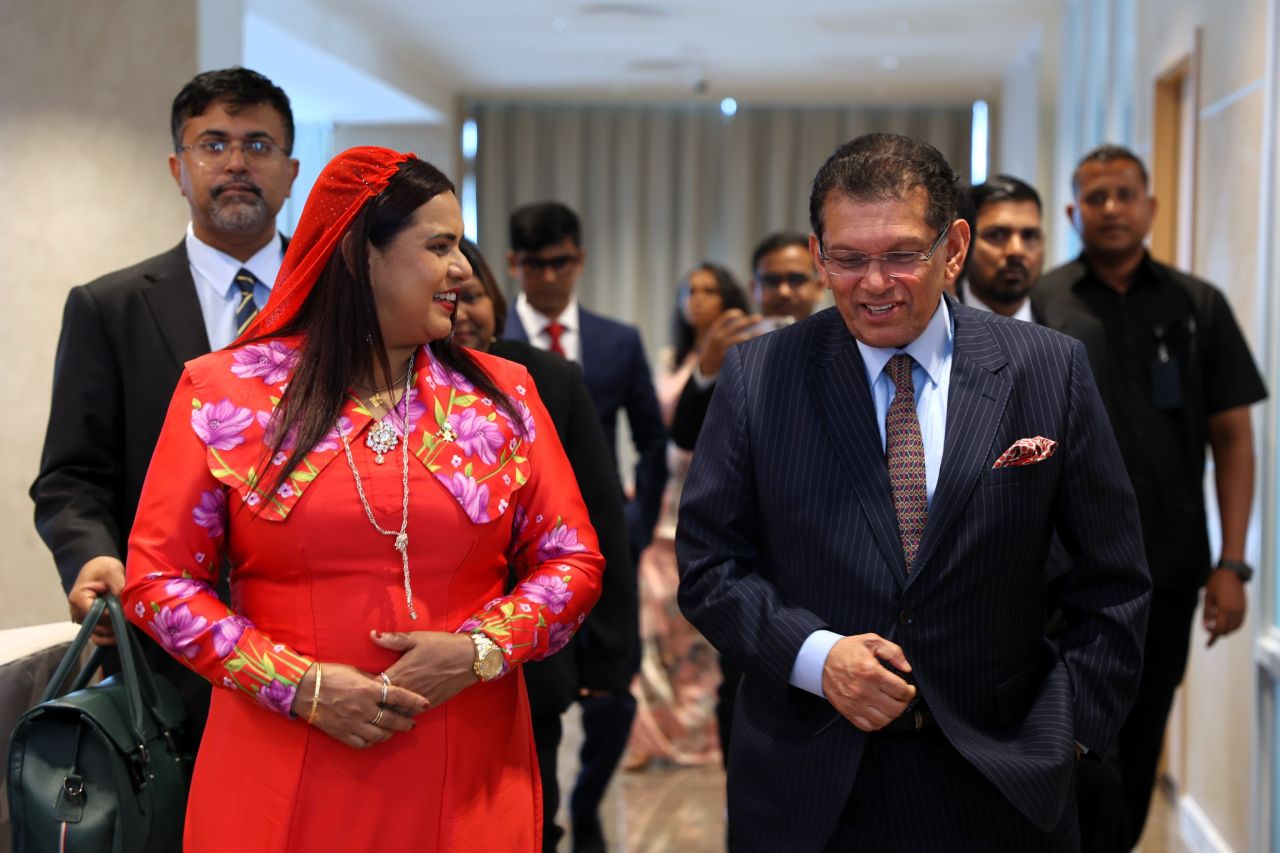 Bangladesh ge Foreign Minister Raajje vadaigenfi